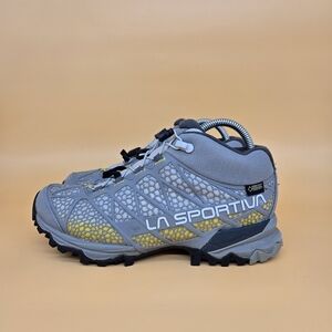 La Sportiva Gray and Yellow Women's Winter/Rain Hiking Boots
